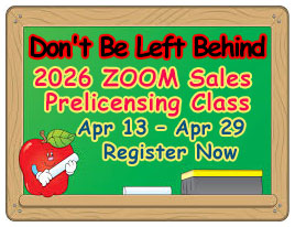 Carol Ball Real Estate School